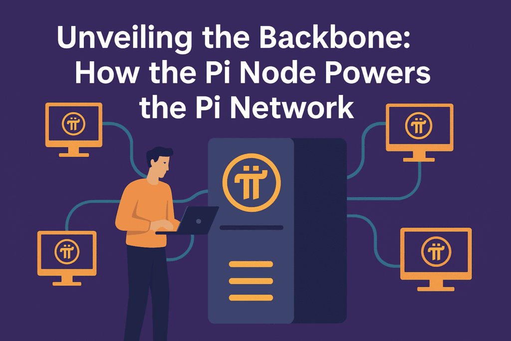 How the Pi Node Powers the Pi Network
